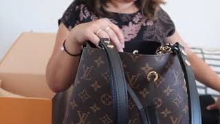 Louis Vuitton Neo Noe Handbag Liner Organiser Insert - Handbagholic