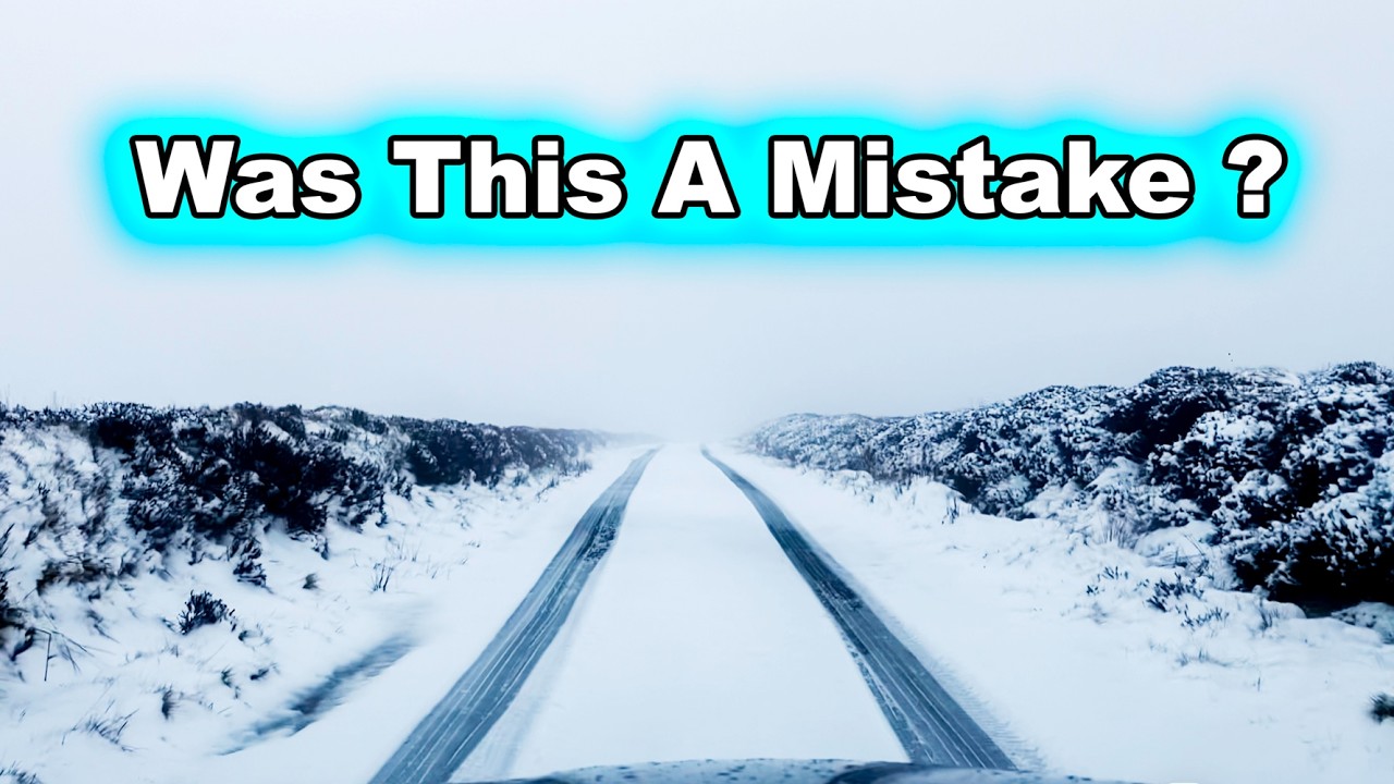 Risking a Snowy Moor Road for a Ham Salad Sandwich