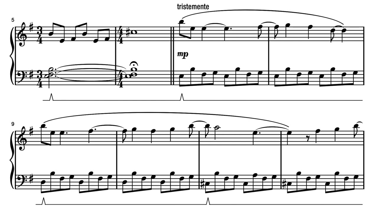 Thank You Love Sheet Music Video