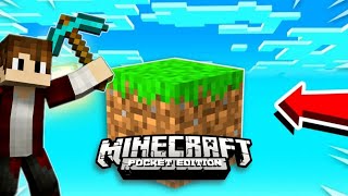 brand new Fully one block MAP mod for (survival series) ;one block map screenshot 5