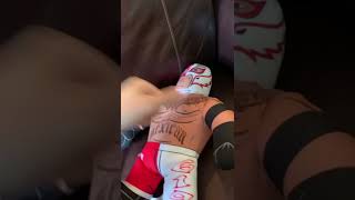 Rey Mysterio Plush WWE Hit Me Toy Doll screenshot 5