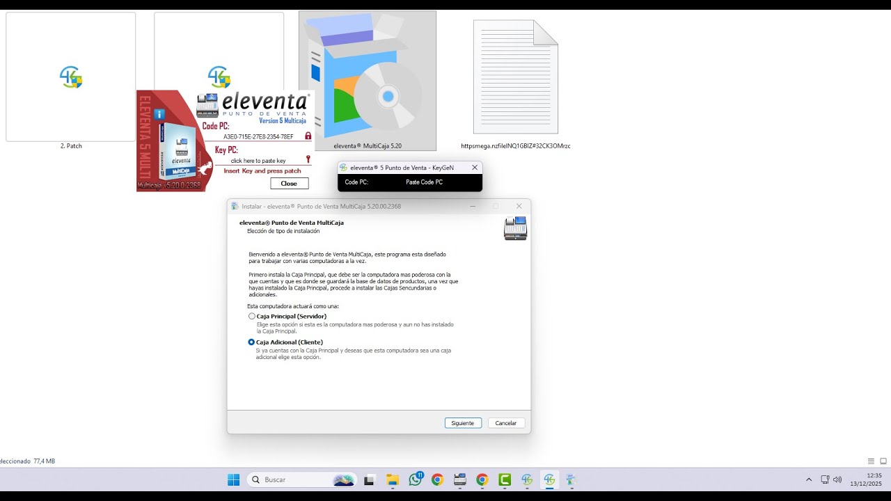 ELEVENTA 5.20 MULTICAJA FULL PERMANENTE