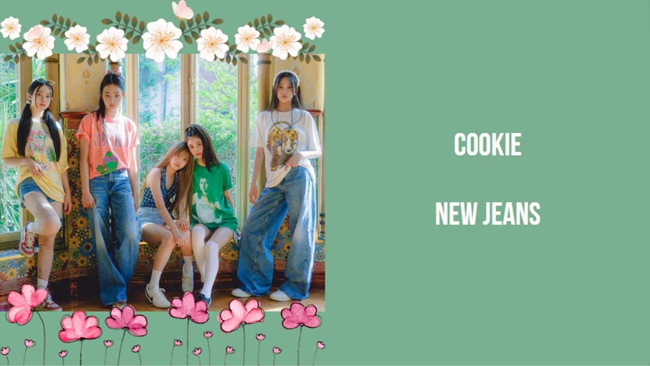 New Jeans Cookie Lyrics [ Rom + Translation ] YouTube