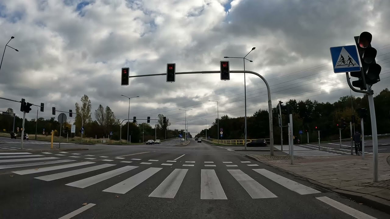 Przejazd DK91 na odcinku Włocławek - Kowal, 09.10.2022