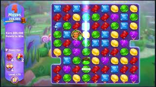 Wonka's World of Candy Level 170 - NO BOOSTERS + FULL STORY 🍫 | SKILLGAMING ✔️
