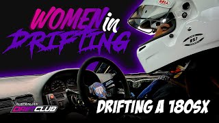 Drifting A 180Sx Women In Drifting Ausdc