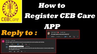 How to register CEB Care APP | Thakib Vlogs | Tamil