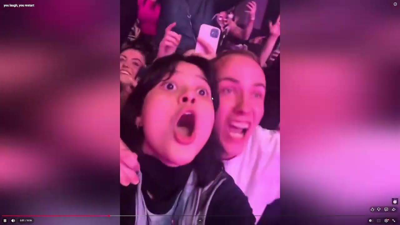 Reacting to funny YouTube videos