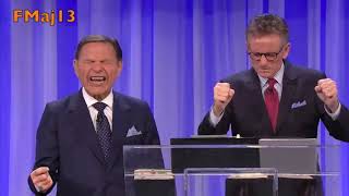 Judgement Is Executed on COVID-19 by Kenneth Copeland - Microtonal Harmonizator (24-TET)