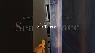 Virgin Voyages Sea Terrace Cabin Tour