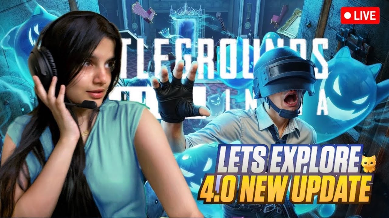 CLASSIC WITH ESHA PLAYS | BGMI LIVE STREAM 