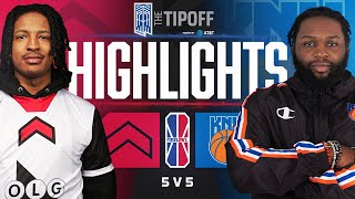 Raptors Uprising GC vs Knicks Gaming - 5v5 Full Highlights | THE TIPOFF | May 30, 2023