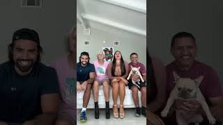 Our height difference is crazy😂 #tall #family Team Temara Temara