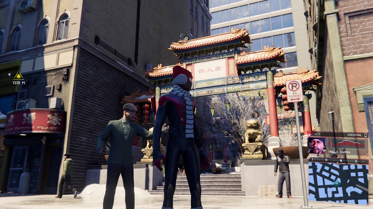 SpiderMan Miles Morales Sound Sample Chinatown YouTube