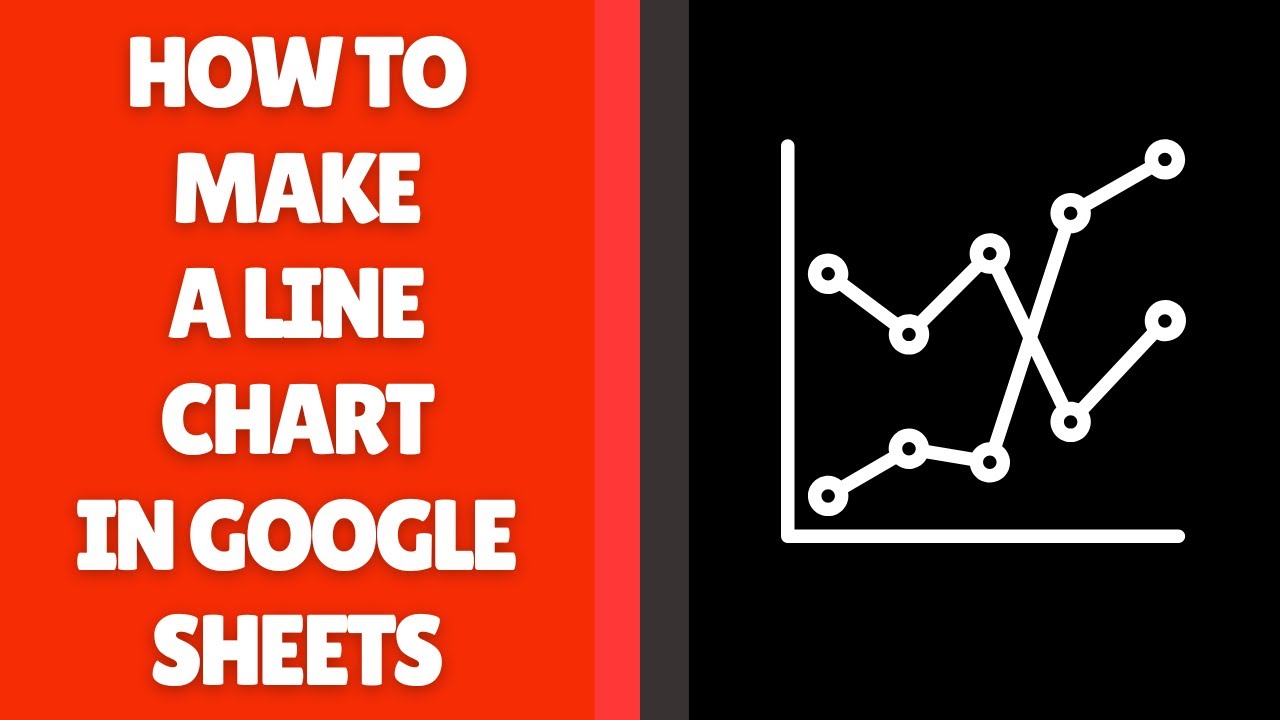 How to Make a Line Chart in Google Sheets - YouTube