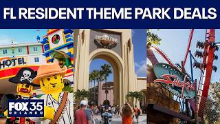New theme park ticket deals for Florida residents