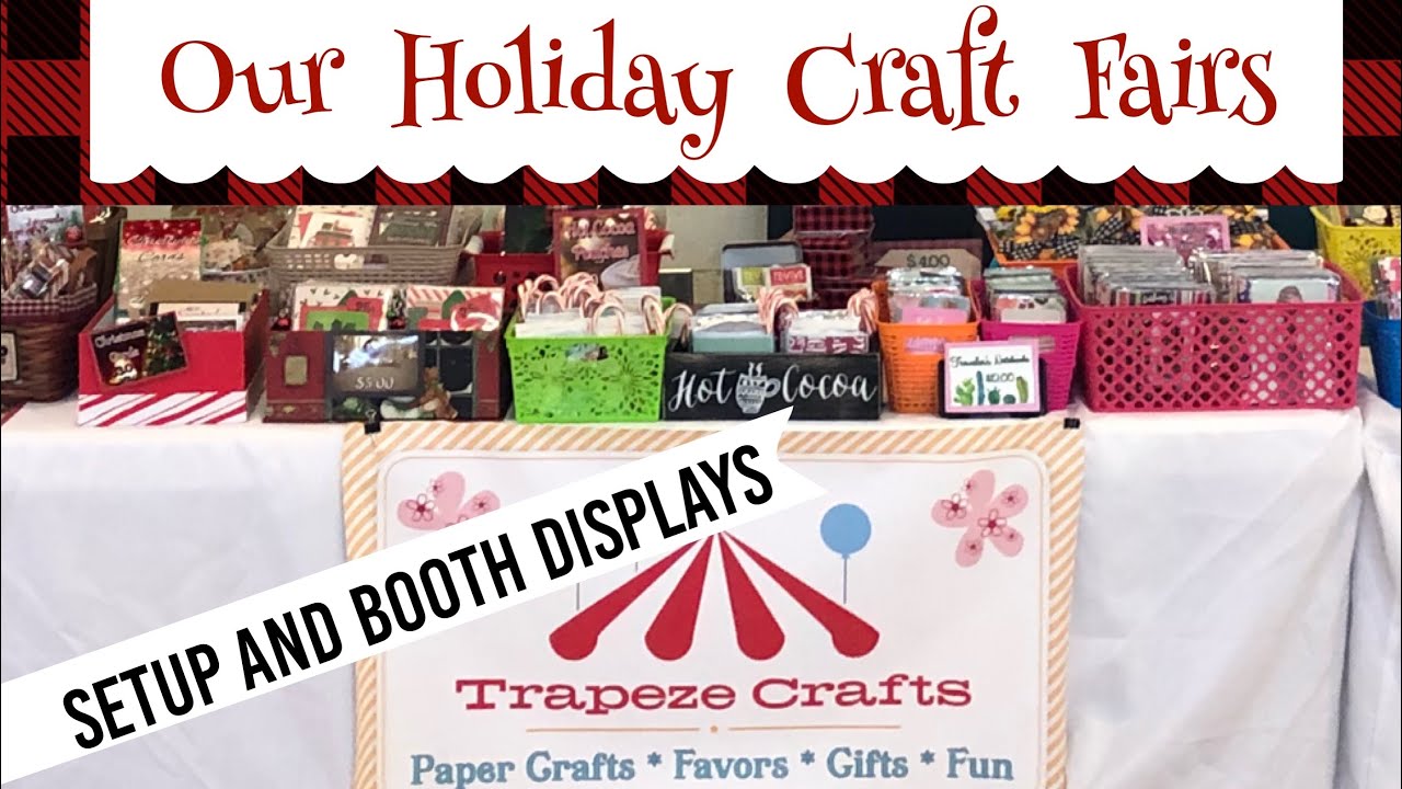 Our Holiday Craft Fairs | 2018 craft fair ideas vinyl
