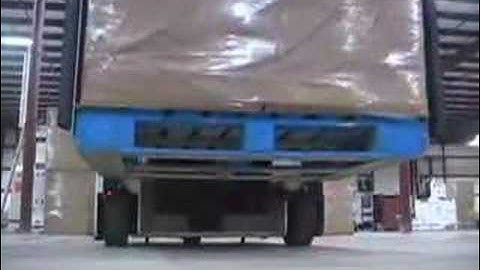 Warehouse Automation - Counter Balanced Clamp AGV