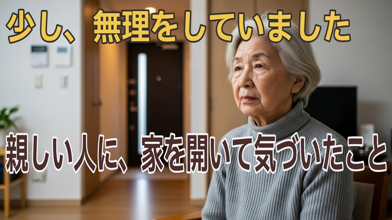 親しい人ほど、家に入れてはいけなかった