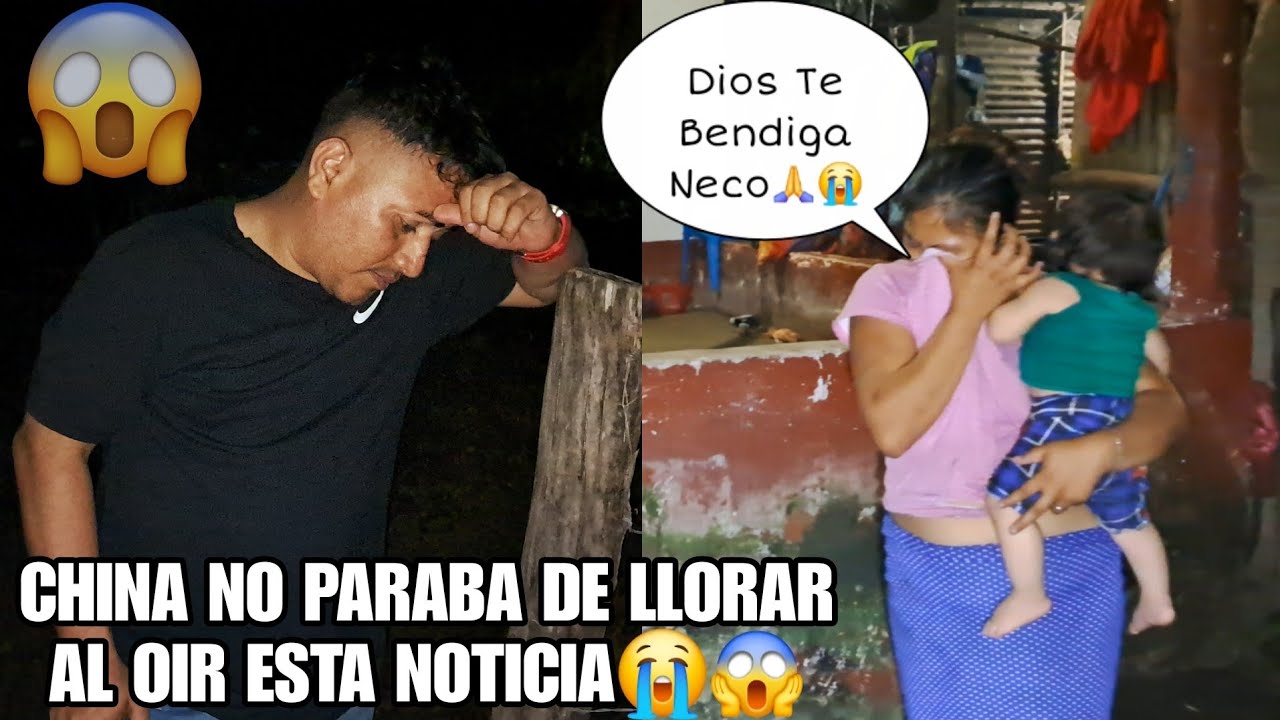 NECO Adoptar4 Al Hijo De CHINA Esto NO Es Show😱 DOÑA LUPE Romp3 En Llant0s Al Oir Est0😭🙏