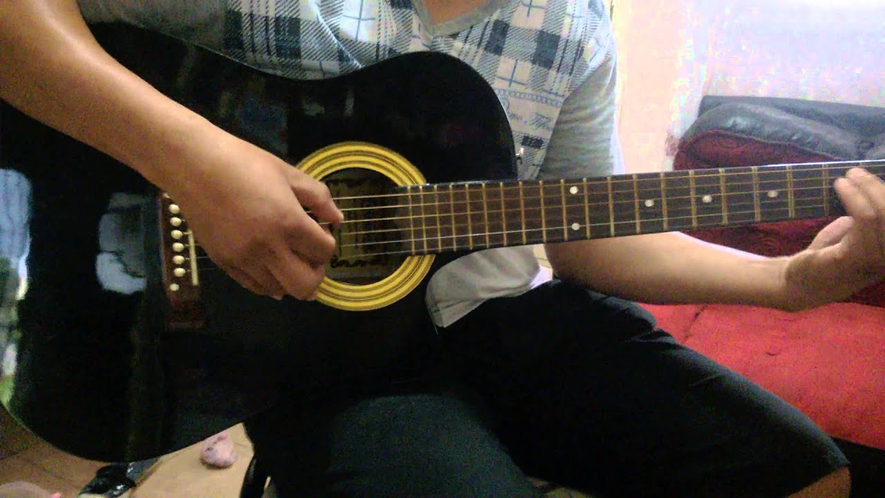 guitarra electro acustica gracia 110 EQ - YouTube