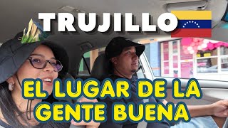 Asi es VIAJAR  a TRUJILLO, el estado de la GENTE AMABLE