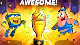 Nickelodeon Basketball Stars 2 Game - SpongeBob vs Teenage Mutant Ninja Turtles - Best Fun Game