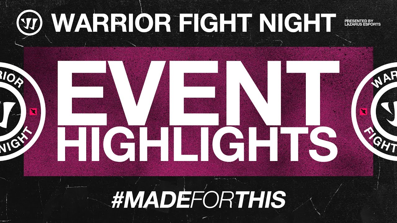 Warrior Hockey Fight Night - Caps Gaming vs Isles GT - NHL Esports 6v6 Invitational $2,000