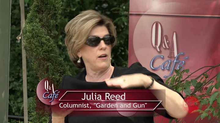 Q&A Cafe w/Guest Julia Reed
