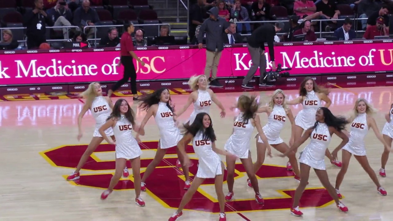 USC Song Girls - Halftime Performance - Florida A&M