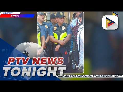 MPD denies claim one of its personnel carried a firearm during protest action in front of DOLE on...