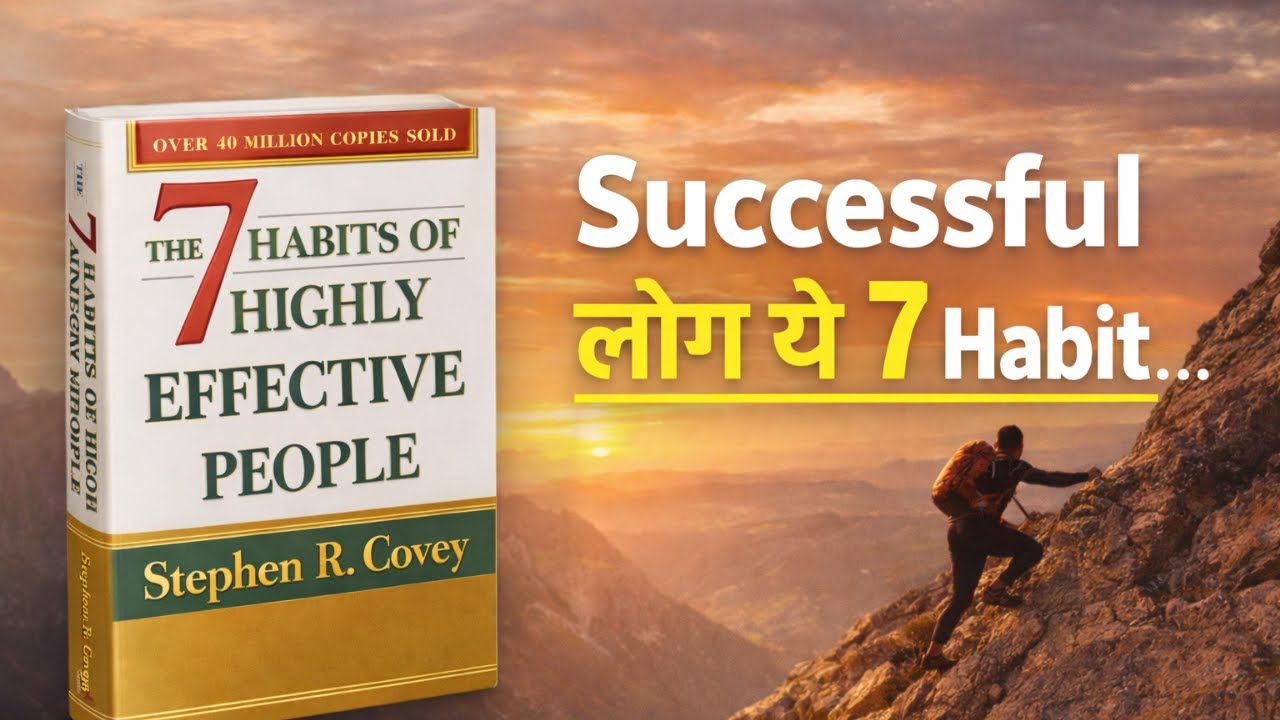 7 Habits of Highly Effective People | Life-Changing Book Summary