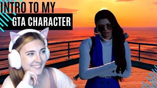 CREATING A CRIMINAL FOR GTA ROLE PLAY **ROBYN BANKS INTRO**