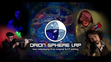 UKSBS at Orion Sphere LRP / LARP + NERF