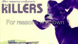 For Reasons Unknown - The Killers