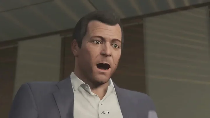 GTA 5 Michael Huh