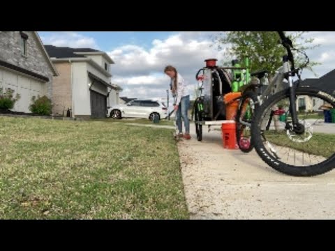 14yr Old Girl Making $264 in a Week Mowing Lawns (Part One)