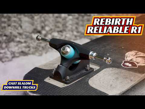 Rebirth Reliable R1 review || Affordable Slalom downhill truck