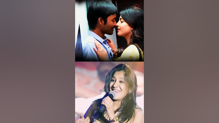 Singer Shweta Mohan Top 5 Tamil Songs ❤️😍 #shorts #tamilcinema