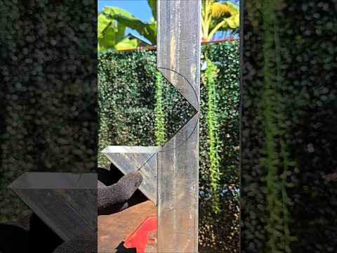 cutting technique for frame reinforcement