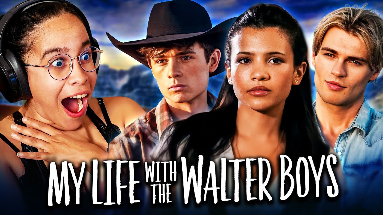 My Life with the Walter Boys Season 2 Teaser Reaction - YouTube