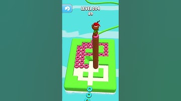 Satisfying Mobile Games - Stacky Dash (78) #shorts #mobilegame