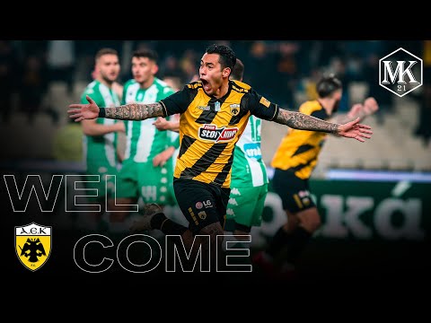 Sergio Araujo ● Welcome back home ● AEK Athens | 2021/22