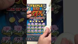 Chasing the Reds! 🎰 Triple Red 7 Florida Lottery Scratch-Off #floridalottery #lottery #scratch