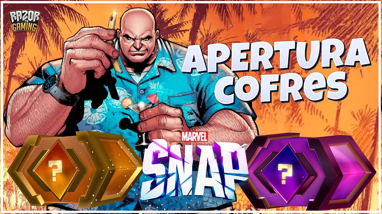 APERTURA DE COFRES 🃏🧰 MARVEL SNAP