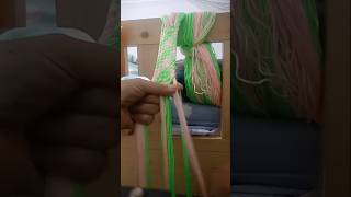 🌸 Easy Macrame Bracelet Tutorial #crochet #youtubeshorts #embroidery @GharKiBunai