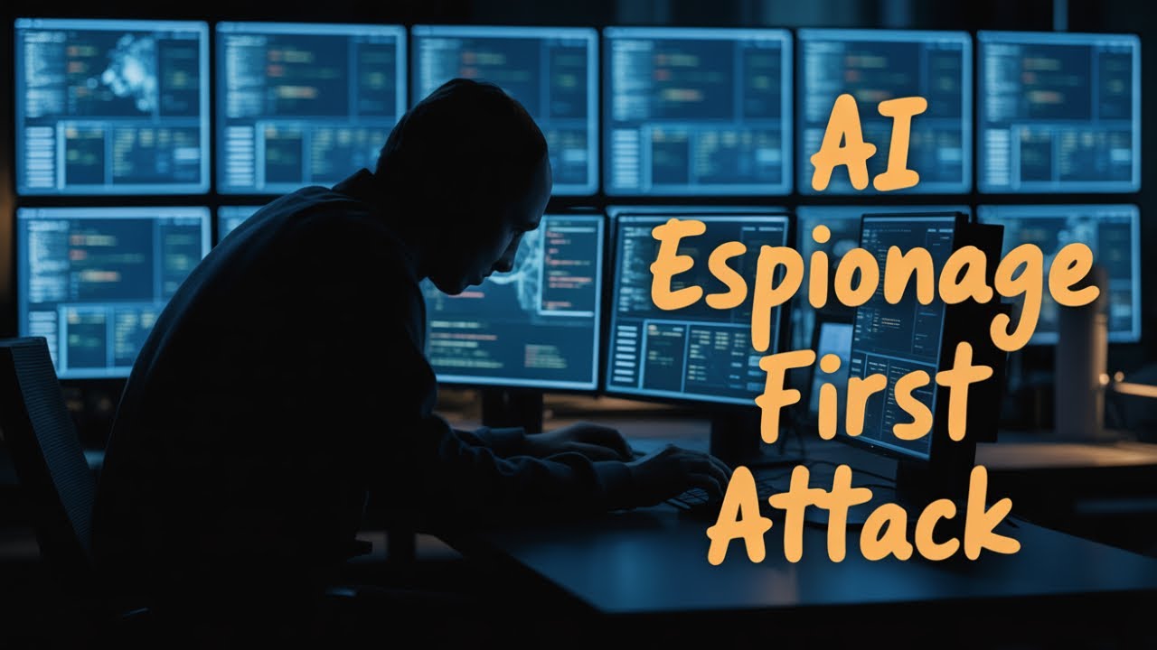 Только что произошла первая атака шпионов с использованием искусственного интеллекта!