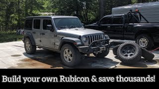 Build Your Own Rubicon Part 1 &quot;Jeep JLU Build&quot;