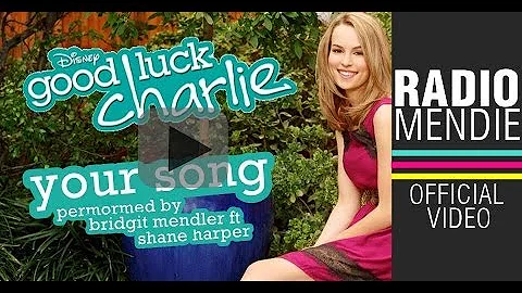 Bridgit Mendler - "Your Song" ft Shane Harper