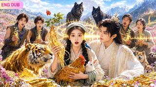 Reborn in Famine, She Talks to Animals, Saves Her Family&Builds Fortune, Changed Fate Forever!